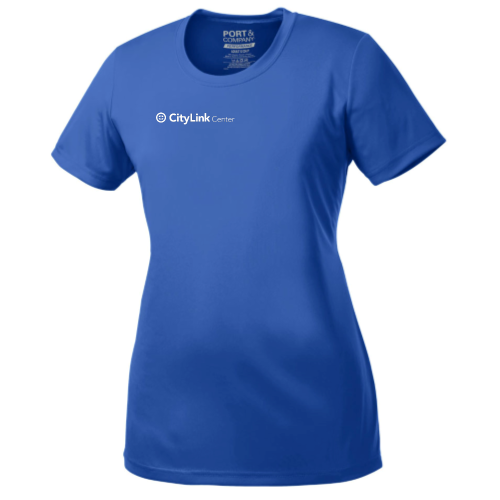 CityLinkCenter -Port Company Ladies Tee