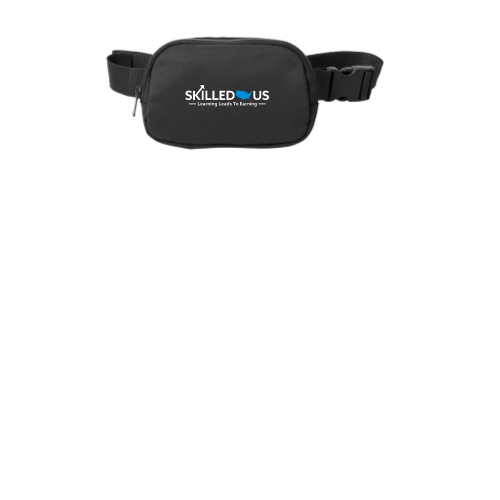 SkilledUS - Port Authority Matte Hip Pack