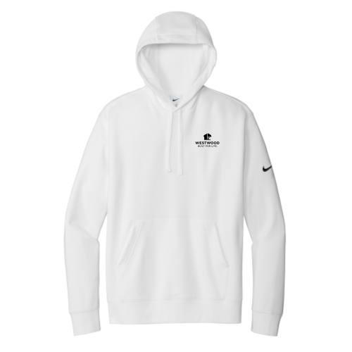 WestwoodTribe - Nike Club Fleece Sleeve Swoosh Pullover Hoodie NKDR1499