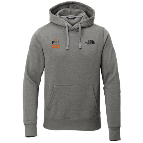 PhiDecks -Embroidery The North Face Chest Logo Pullover Hoodie