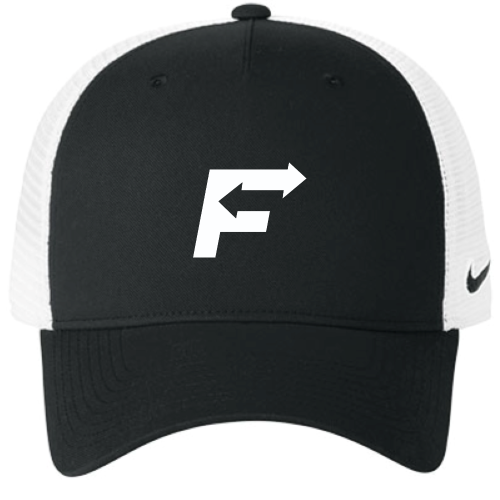 Fairmont Logistics - Nike Snapback Mesh Trucker Cap v2