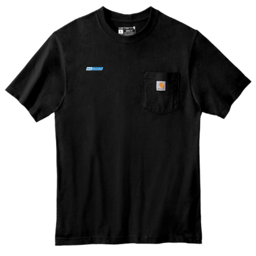 MEGLOBAL - Carhartt Tall Workwear Pocket Short Sleeve T-Shirt