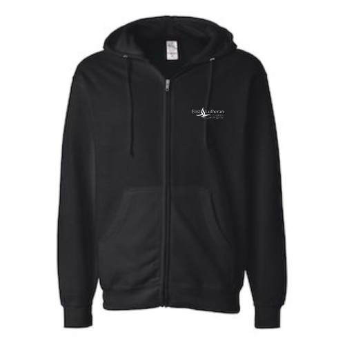FirstLutheranChurch - Independent Trading - Midweight Hooded Sweatshirt