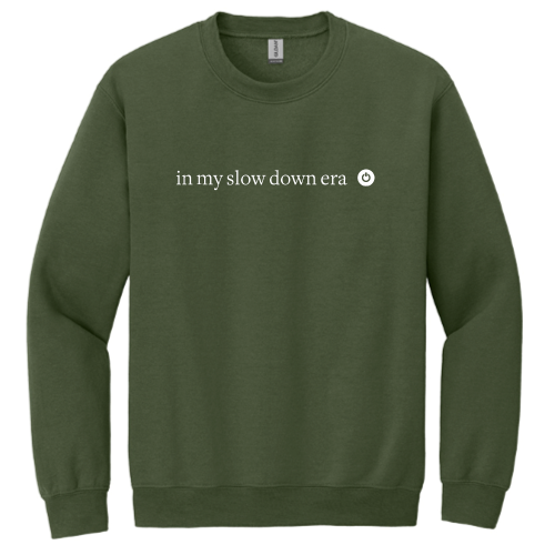 ResetBrainandBody - Gildan Heavy Blend Crewneck Sweatshirt v4