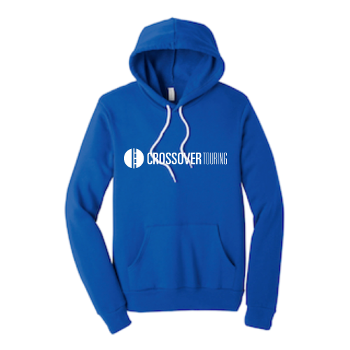 CrossoverTouring - Unisex Sponge Fleece Hoodie