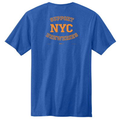 NYC Brewers Guild - Volunteer Knitwear All-American Pocket Tee USA-Made