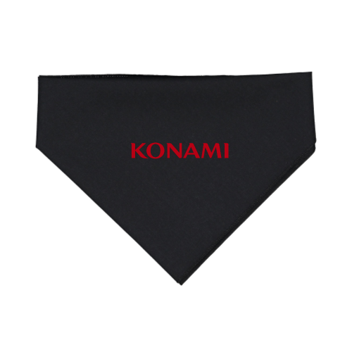 Konami - Doggie Bandana *new