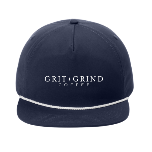 GritandGrind - Port Authority 5-Panel Poly Rope Cap v1