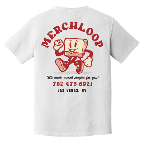 Merchloop - Comfort Colors Squeegee Man