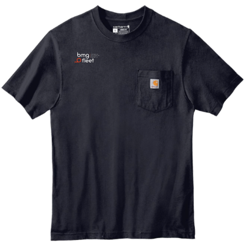 BMGFleetInstallations - Carhartt Workwear Pocket Short Sleeve T-Shirt