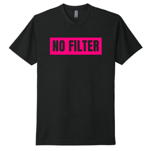 NoFilterCoffeeShop - Next Level 6210 - Unisex CVC T-Shirt