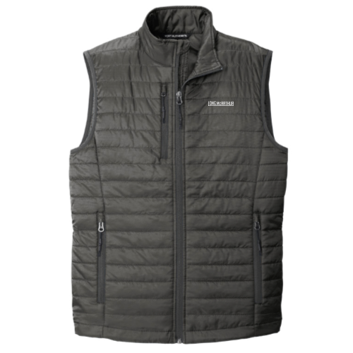 LongMcArthur - Port Authority Packable Puffy Vest