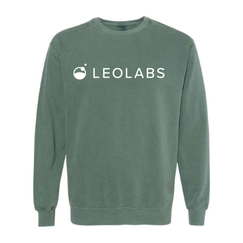 LeoLabs - Pigment-Dyed Crewneck Sweatshirt