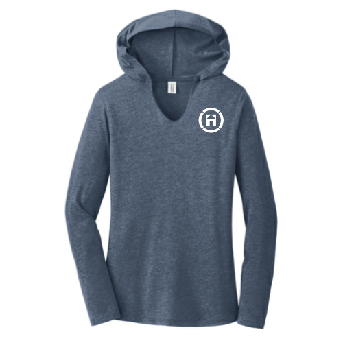 OwenHomes - District Made Ladies Perfect Tri Long Sleeve Hoodie