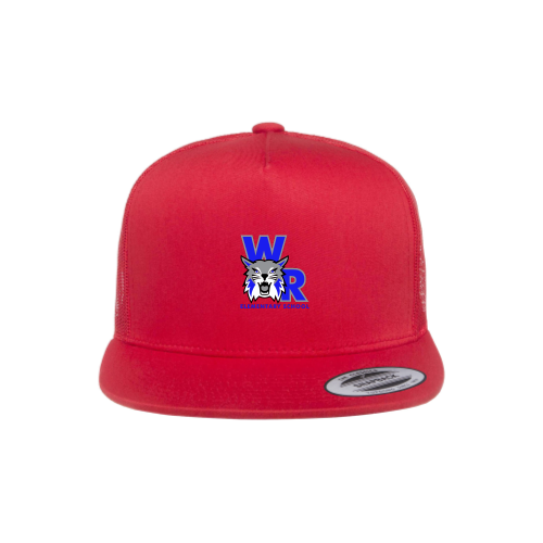 West Rowan Elementary School - YP Classics - 5-Panel Trucker v2