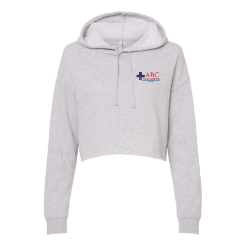 ABCHealthCareInc. - Independent Trading - Women's Crop Hoodie