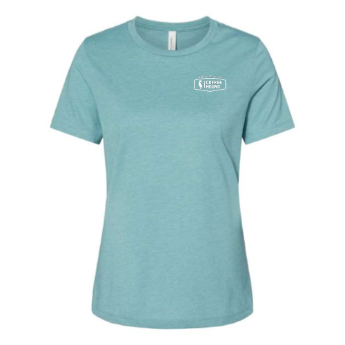 Coffee Hound - Next Level Women's CVC Tee