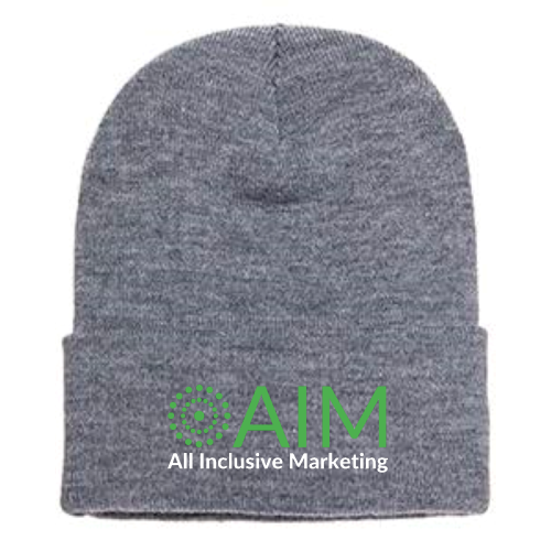 AllInclusiveMarketing - Adult Cuffed Knit Beanie v1