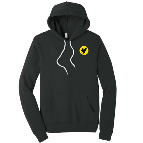 AbornPowers,Inc. - Unisex Poly/Cotton Hooded Pullover Sweatshirt