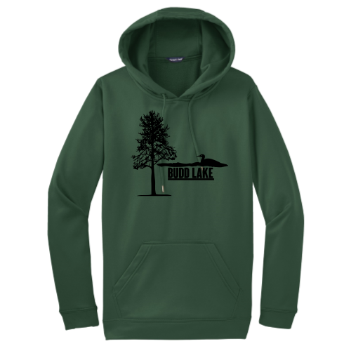 BuddLakeAssociation - Sport-Tek Sport-Wick Fleece Hooded Pullover