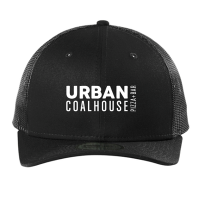 UrbanCoal - Era Snapback Low Profile Trucker Cap  v2