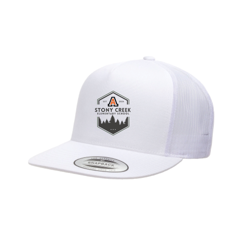 AntietamSD - YP Classics - 5-Panel Trucker - White