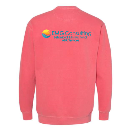 EMGConsulting - Comfort Colors Pigment-Dyed Crewneck Sweatshirt
