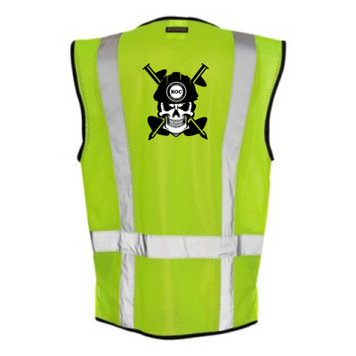 RocEquipmentEmployee - Class 2 Black Bottom Vest