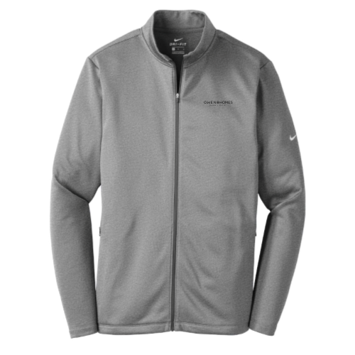 OwenHomes - Therma-FIT Full-Zip Fleece - Gray Men's