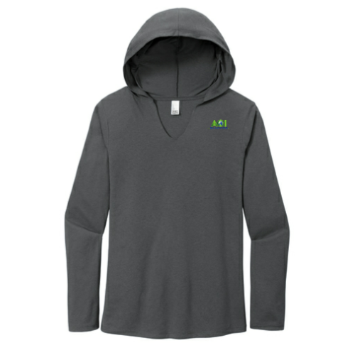 ACI Plastics - District Made Ladies Perfect Tri Long Sleeve Hoodie