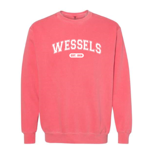 Wessels Vessels Varsity Crewneck Sweater
