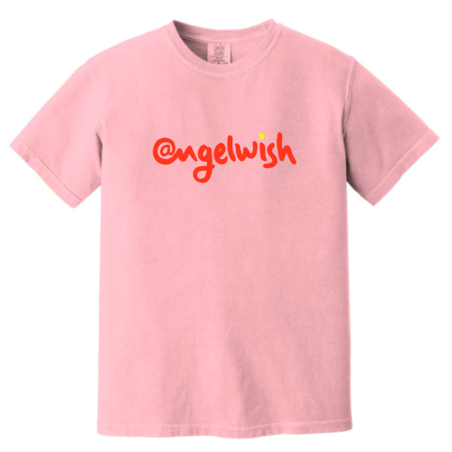 Angelwish Comfort Colors Vintage Tee