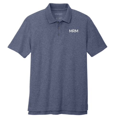 MRM - Sustainable Port Authority C-FREE Cotton Blend Pique Polo