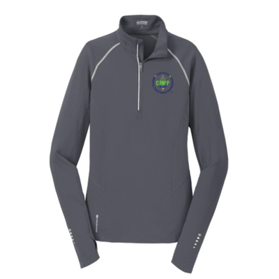 ISMPP - OGIO Endurance Ladies Nexus Quarter-Zip Pullover v2