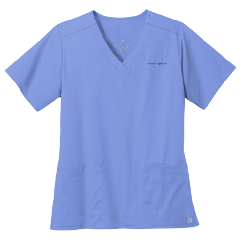 InstantUrgentCare - WonderWink Women's WorkFlex V-Neck Top - v2