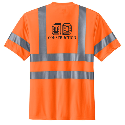 DDConstruction - CornerStone ANSI 107 Class 3 Short Sleeve Snag-Resistant Reflective T-Shirt