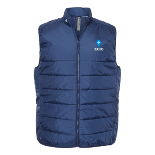 FourKitesInnovationPartner - Adidas Men's Puffer Vest