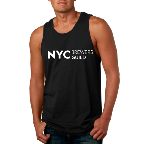 NYC Brewers Guild - Next Level Men's Cotton Muscle Tank