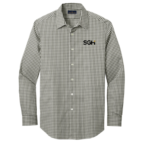 SGH - Brooks Brothers Tech Stretch Patterned Shirt