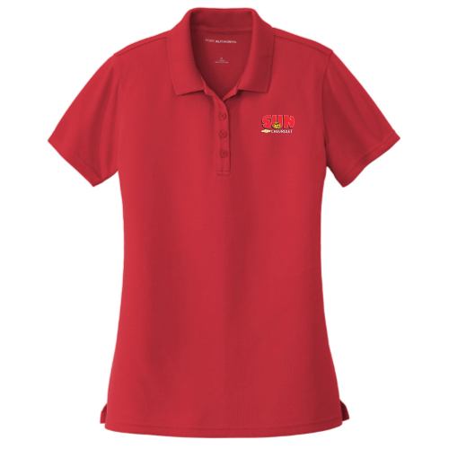 SunChevy - Port Authority Ladies Dry Zone UV Micro-Mesh Polo