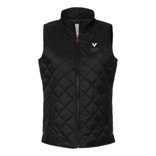 VRS - Women's Vintage Diamond Quilted Vest