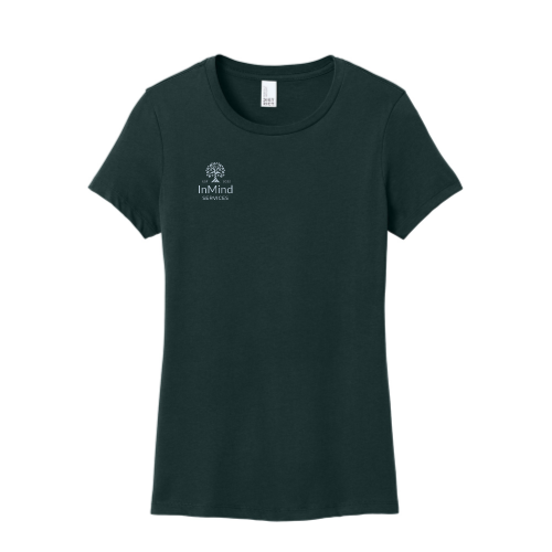 InMind Services - District Made Ladies Perfect Weight Crew Tee v3
