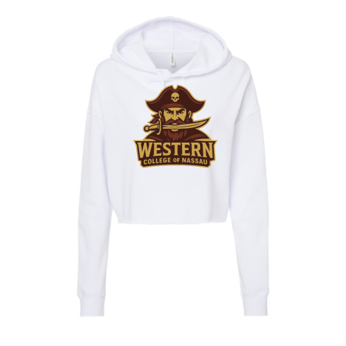 Western College of Nassau - Independent Trading Women's Crop Hoodie