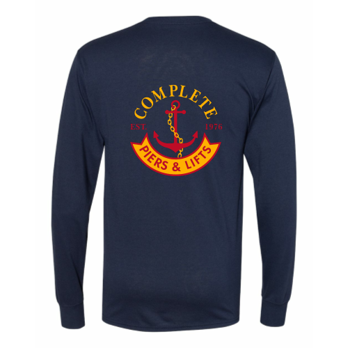 CompletePiers - Workwear Long Sleeve Pocket T-Shirt
