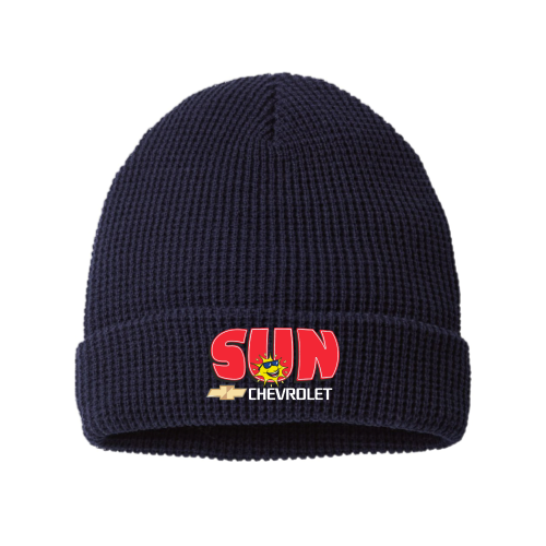 SunChevy - Richardson Waffle Cuffed Beanie v1