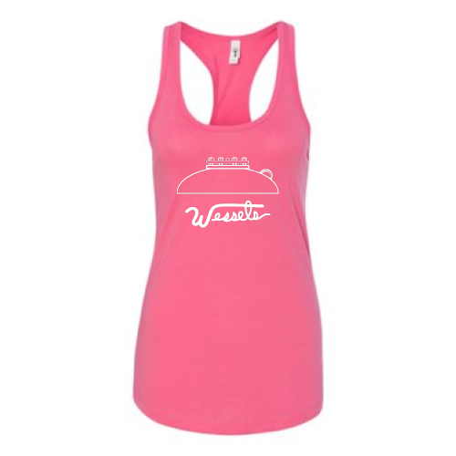 Wessels Vessels - Next Level Women's Ideal Racerbank Tank v1
