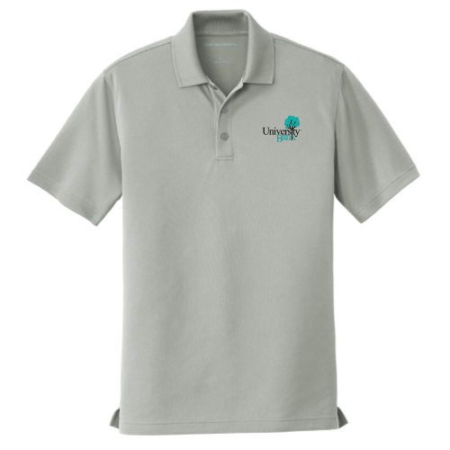 University Bank Mens Micro Mesh Polo