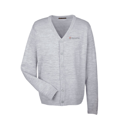 Synoptek - Men's Pilbloc V-Neck Button Cardigan Sweater