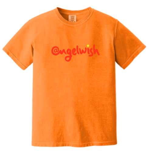 Angelwish Comfort Colors Vintage Tee