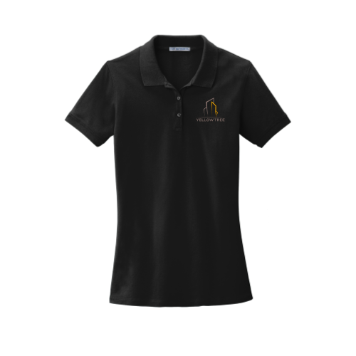 YellowTree - Port Authority - Ladies EZCotton Polo